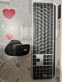 Tastiera e Mouse Logitech MX Master per MAC