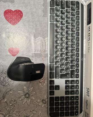 Tastiera Logitech MX  per MAC