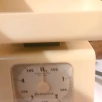 Bilancia Vintage da cucina Anni 70 4Kg.