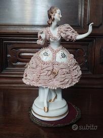 Capodimonte donna 