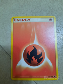Carta Pokèmon Energia fuoco