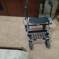 carrello per anziani 