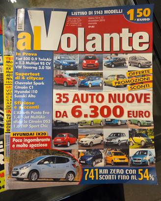 Riviste In Selle e Al Volante