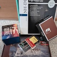 Intel i7 + Asus Z170 + Noctua NH-D15 + 16Gb DDR4