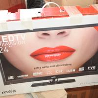 Televisore = LED TV   MIIAVISION 24"