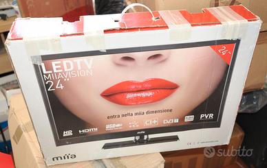 Televisore = LED TV   MIIAVISION 24"