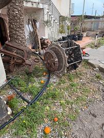 ingranaggi noria originali pozzi antichi