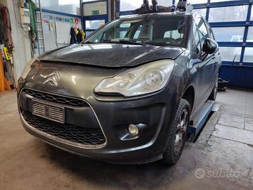 Ricambi CITROEN C3 1398cc diesel del 2012