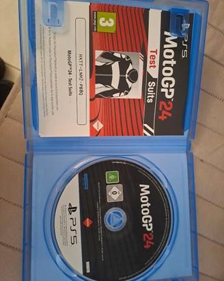 CD playstation 5 Moto GP