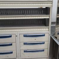 scaffale per arredamento furgone 