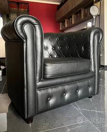 Poltrona Chesterfield black (Maison du monde)