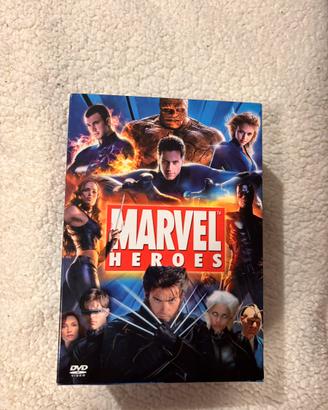 MARVEL HEROES – Box Set 6 DVD – Vintage