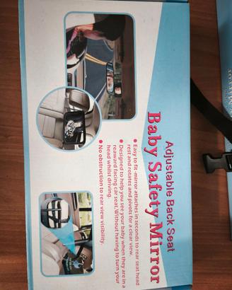 2 Specchietto Auto Bambino - Baby Safety Mirror