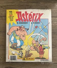 Album sigillato Asterix Panini compelto figurine