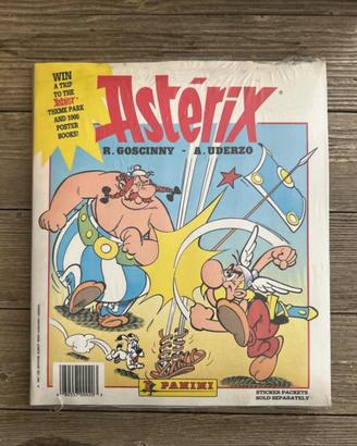 Album sigillato Asterix Panini compelto figurine