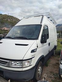 Iveco Daily semi-camperizzato 