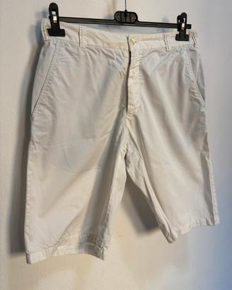 Paul & Shark bermuda chino bianchi uomo