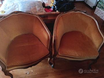 Coppia poltroncine