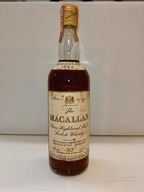 Whisky Macallan 1962