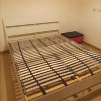 Letto matrimoniale Ikea Trysil – buone condizioni