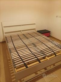 Letto matrimoniale Ikea Trysil – buone condizioni