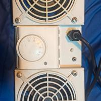 Ventole estrazione area con termostato 