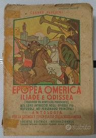 Epopea Omerica Iliade e Odissea