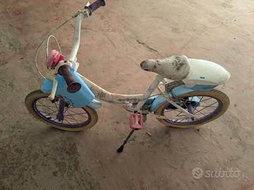 biciclettina da bimba