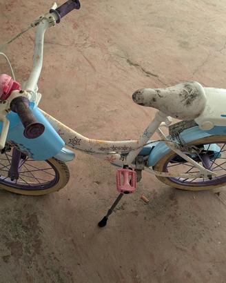 biciclettina da bimba