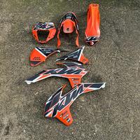 Plastiche ktm exc