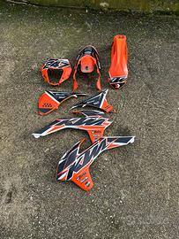 Plastiche ktm exc