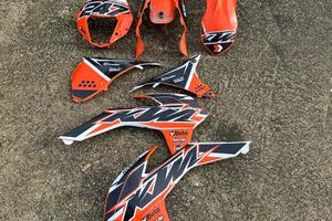 Plastiche ktm exc