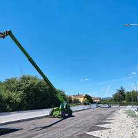Noleggio merlo fisso p40.17 diesel telescopico
