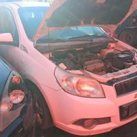 Ricambi Chevrolet Aveo 2011 1.2 benzina B12D1