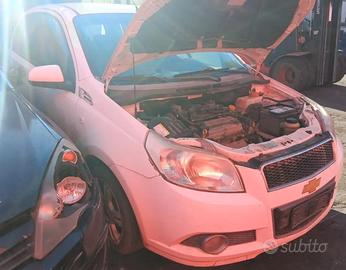 Ricambi Chevrolet Aveo 2011 1.2 benzina B12D1