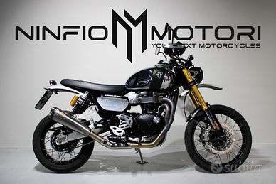 Triumph Scrambler 1200 XE Chrome Edition - 2023