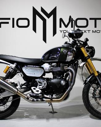 Triumph Scrambler 1200 XE Chrome Edition - 2023