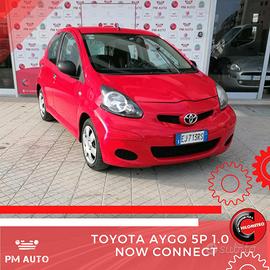 TOYOTA - Aygo - 1.0 12V VVT-i 5p. Sol Connect MMT