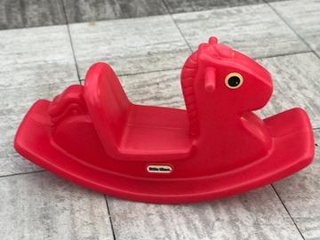 Toys Center Little Tikes Cavallo A Dondolo Da Esterno CAVALLO