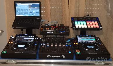 Coppia Cdj 3000,Dj Djm 900 Nexus 2,+ Case