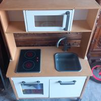 CUCINA GIOCATTOLO IKEA IN LEGNO