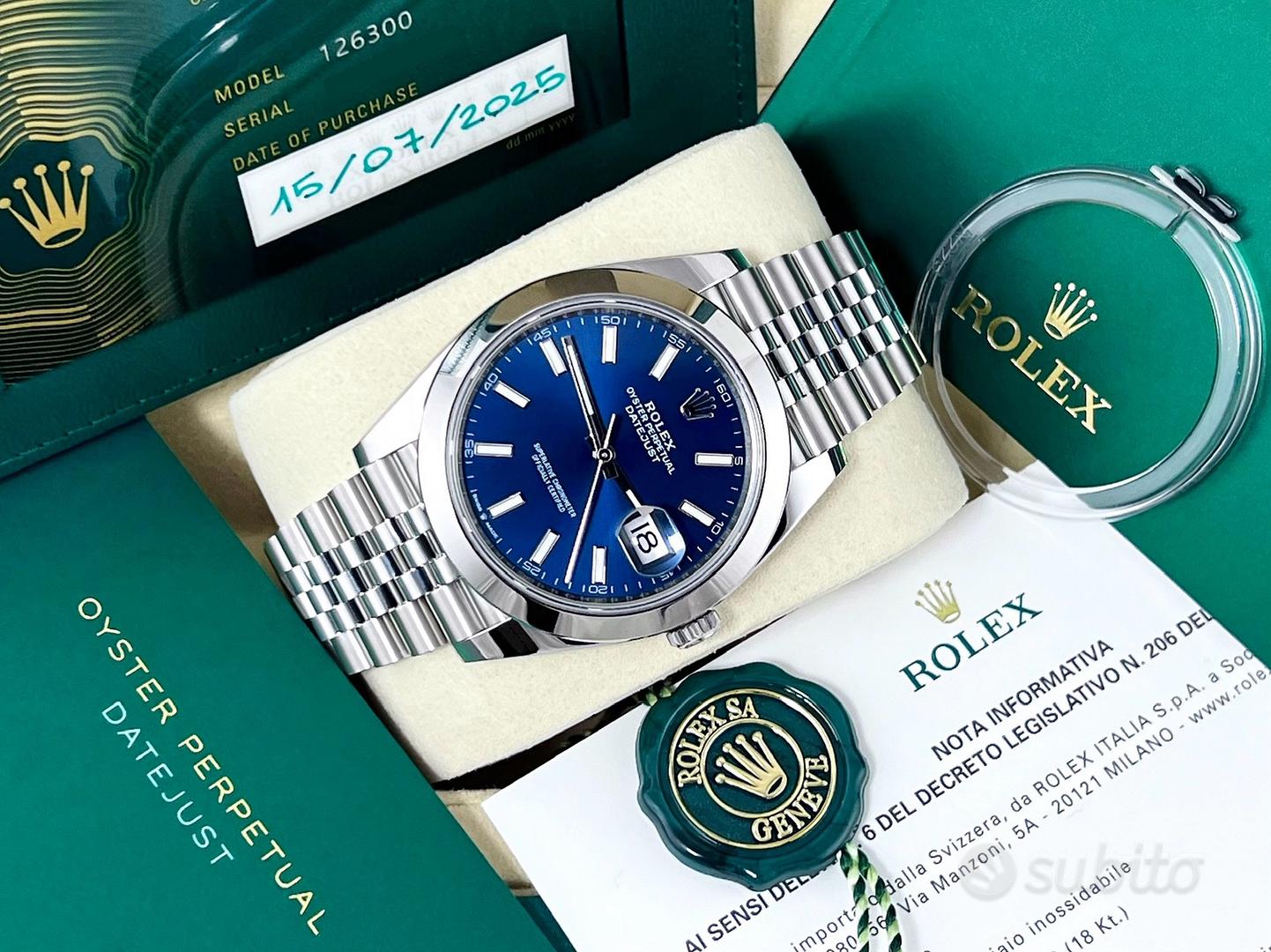 Orologi Rolex Rolex Via Manzoni Milano Rolex Gmt-Master 126713GRNR