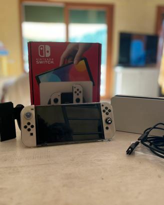 Nintendo Switch Oled Bianca