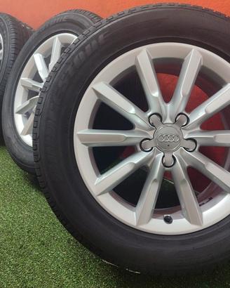 Cerchi Audi Q3 Originali Gomme Estive 235 55 17