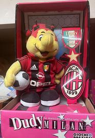 Mascotte ufficiale Milan - Duda Milan - vintage