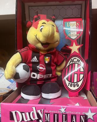 Mascotte ufficiale Milan - Duda Milan - vintage