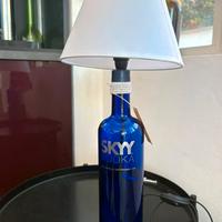 Lampada Bottiglia SKYY vodka XL 100 cl