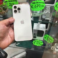 APPLE IPHONE 12 PRO MAX 5G (256GB) GARANZIA 6 MESI