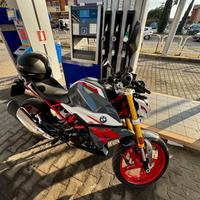 Bmw G310r moto naked