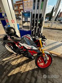 Bmw G310r moto naked